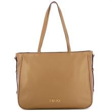 Liu Jo Shopping Bag Grande Arezu Mocha - 1
