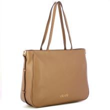 Liu Jo Shopping Bag Grande Arezu Mocha - 2