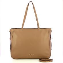 Liu Jo Shopping Bag Grande Arezu Mocha - 4