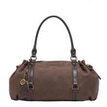 Liu Jo Borsa a spalla grande Ginesa Mocha - 1