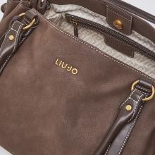 Liu Jo Borsa a spalla grande Ginesa Mocha - 6