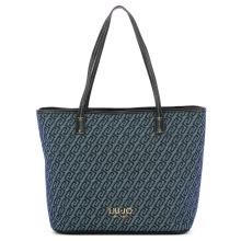 Liu Jo Shopper Evrim in tessuto Dress Blue - 1