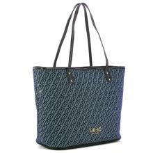 Liu Jo Shopper Evrim in tessuto Dress Blue - 2