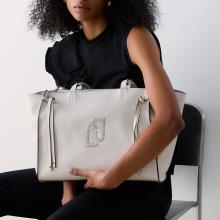 Liu Jo Shopping bag grande Cream - 2