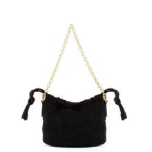 Love Moschino Borsa a mano Eco-Friendly Puffy Heart Nero - 3