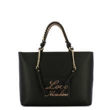 Love Moschino Shopper con logo Nero - 1