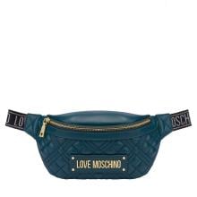 Love Moschino Marsupio Quilted Smeraldo - 1