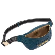 Love Moschino Marsupio Quilted Smeraldo - 3
