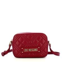 Love Moschino Camera bag Quilted Vino - 1
