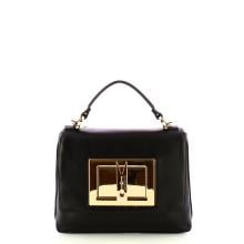 Love Moschino Borsetta a mano Clothespin Nero - 1