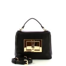 Love Moschino Borsetta a mano Clothespin Nero - 4