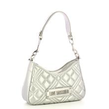 Love Moschino Sottospalla Quilted Silver - 2