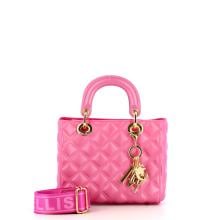 MAEL Borsa Flat Missy M Aurora Pink Light Gold - 4