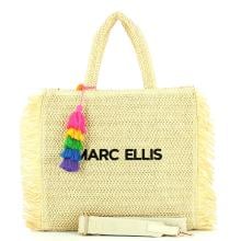 Marc Ellis Borsa a spalla Saint Claire L Natural - 4