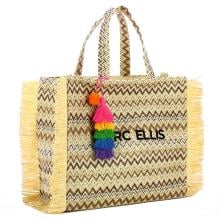 Marc Ellis Borsa a spalla Saint Claire L Multicolor Natural - 2