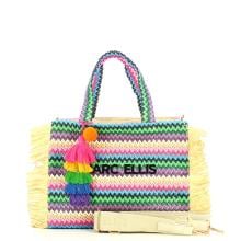 Marc Ellis Borsa a mano Buby Saint Claire M Multicolor Pink - 4