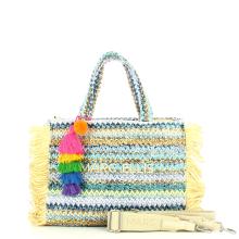 Marc Ellis Borsa a mano Buby Saint Claire M Multicolor Sky - 4