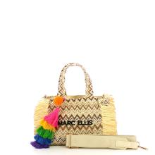 Marc Ellis Borsetta a mano Buby Saint Claire S Multicolor Natural - 4