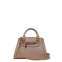 Manila Grace Borsa a mano Mirama Small Bronzo - 1