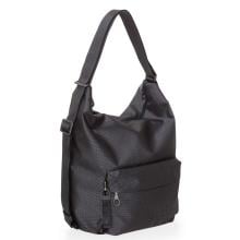 Mandarina Duck Hobo Bag MD20 Steel - 2