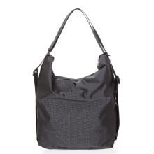 Mandarina Duck Hobo Bag MD20 Steel - 3