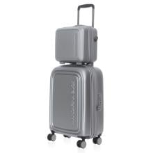 Mandarina Duck Beauty Case LOGODUCK + Silver - 4