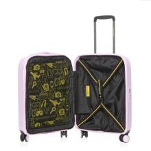 Mandarina Duck Bagaglio a mano 55 cm LOGODUCK + Duck Pastel Lavander - 3