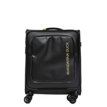 Mandarina Duck Bagaglio a mano 55 cm ECO COATED Black - 1