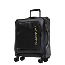 Mandarina Duck Bagaglio a mano 55 cm ECO COATED Black - 2