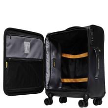 Mandarina Duck Bagaglio a mano 55 cm ECO COATED Black - 4