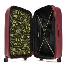 Mandarina Duck Trolley Grande Espandibile 75 cm LOGODUCK + Grape - 4