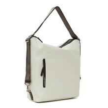 Mandarina Duck Hobo Bag Hunter Latte - 2