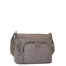 Mandarina Duck Borsa a tracolla con tasca MD20 Taupe - 2