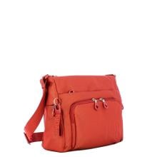 Mandarina Duck Borsa a tracolla con tasca MD20 Havana - P10QMT58 209 - 2