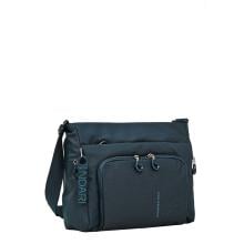 Mandarina Duck Borsa a tracolla con tasca MD20 Starry Night - P10QMT58 B12 - 2