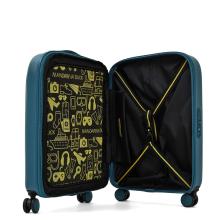 Mandarina Duck Bagaglio a mano 55 cm LOGODUCK + Exp. Tailor Blue - 5
