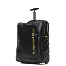 Mandarina Duck Zaino Trolley Morbido Eco Coated Black - 2