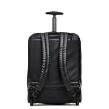 Mandarina Duck Zaino Trolley Morbido Eco Coated Black - 3