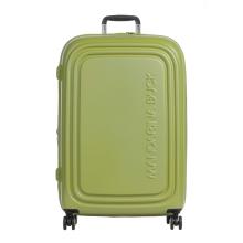 Mandarina Duck Trolley Grande Espandibile 75 cm LOGODUCK + Winter Olive - 1