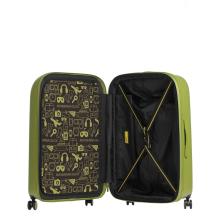 Mandarina Duck Trolley Grande Espandibile 75 cm LOGODUCK + Winter Olive - 4