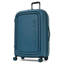 Mandarina Duck Trolley Grande Espandibile 75 cm LOGODUCK + Tailor Blue - 2