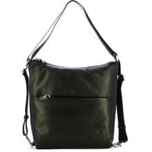 Mandarina Duck Hobo Bag MD20 in pelle trasformabile Nero - 1