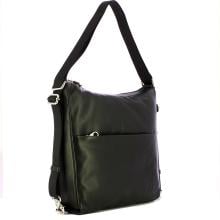 Mandarina Duck Hobo Bag MD20 in pelle trasformabile Nero - 2