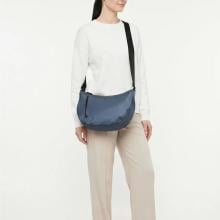 Mandarina Duck Borsa a mezzaluna Hunter Blue Wing - P10VCT46 23E - 2