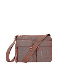 Mandarina Duck Borsa a tracolla MD20 Pecan Nut - P10QMTT5 A82 - 1