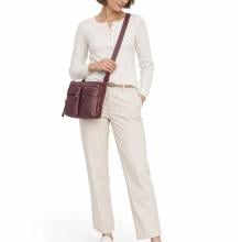 Mandarina Duck Tracolla MD20 Bordeaux Lux - P10QNTT5 A14 - 2