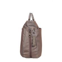 Mandarina Duck MD20 borsa a mano Taupe - P10QMT40 09K - 5