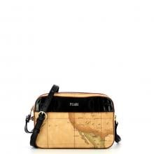 Alviero Martini 1a Classe Tracollina Geo Chic Nero - 1