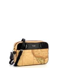 Alviero Martini 1a Classe Tracollina Geo Chic Nero - 2