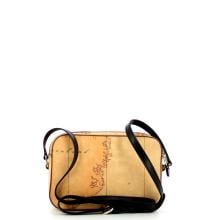 Alviero Martini 1a Classe Tracollina Geo Chic Nero - 3